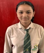 <b Class=kkb><big>Aditi Bisht</big><BR><I>10th A</I></b>